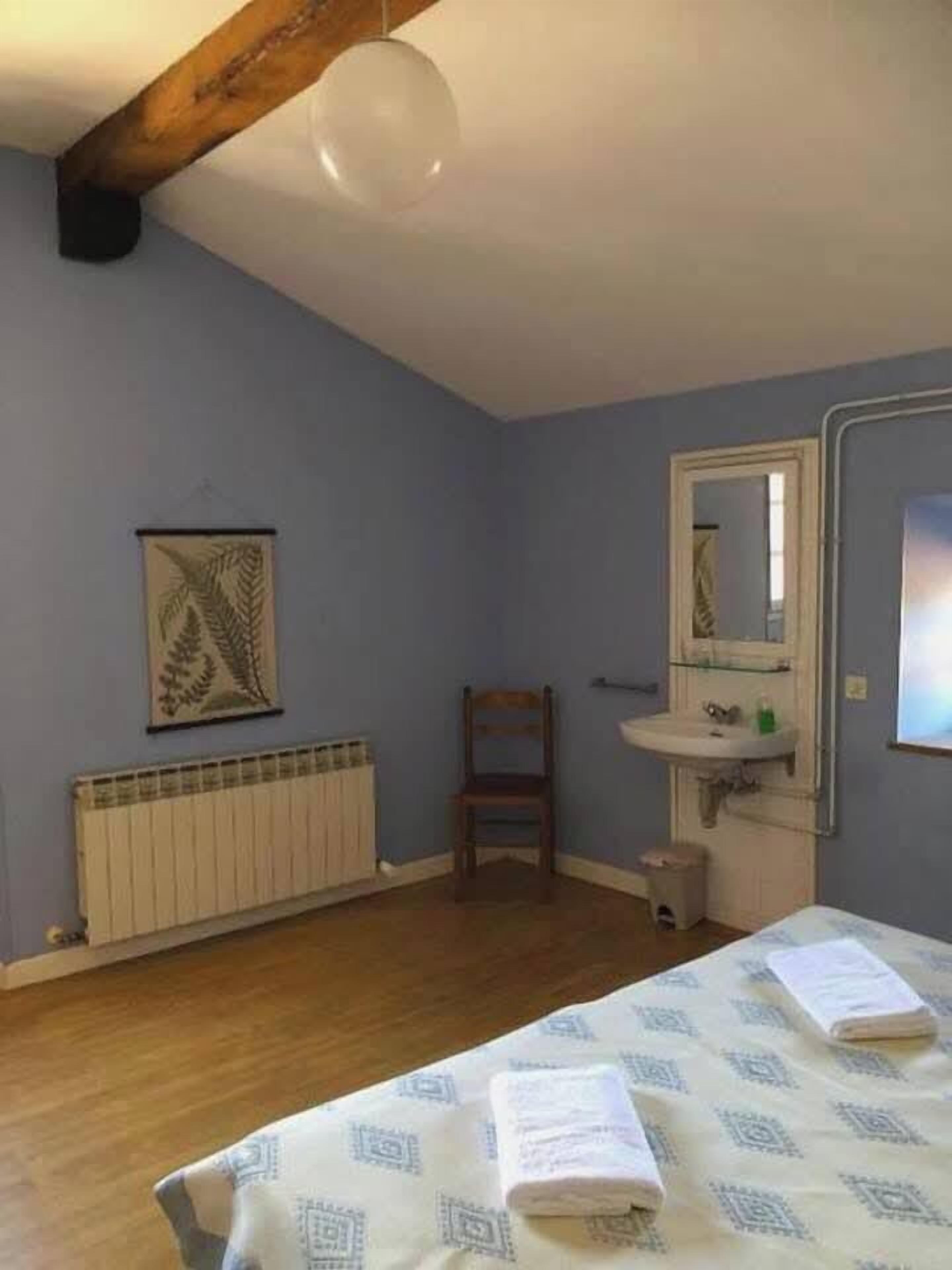 Standaard kamer, 1 twee- of 2 eenpersoonsbedden, uitzicht op bergen