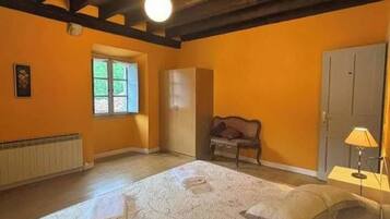 Standaard kamer, 1 twee- of 2 eenpersoonsbedden, uitzicht op bergen