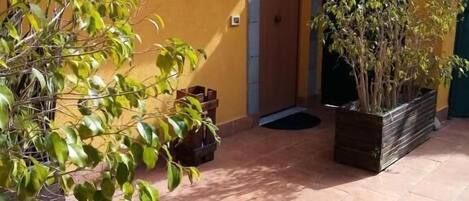 DĂ©tail de lâextĂ©rieur