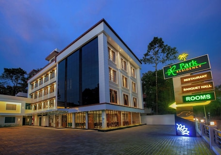 Front of property. Park Residency Pallom