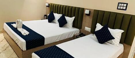 Familjerum - balkong | Gratis wi-fi