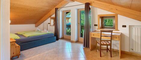 1 makuuhuone, Wi-Fi, vuodevaatteet