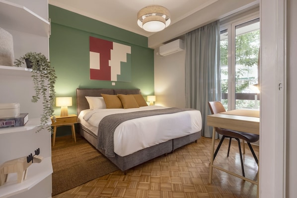1 bedroom, iron/ironing board, free WiFi, bed sheets
