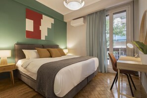 1 Schlafzimmer, kostenloses WLAN, Bettwäsche