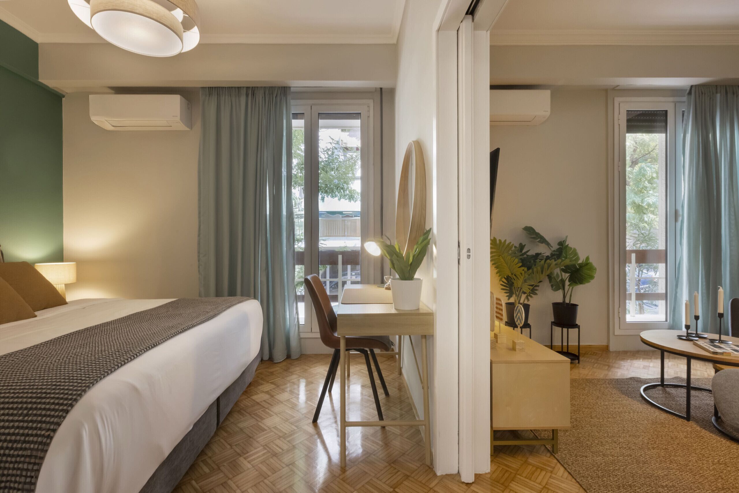 1 sovrum, gratis wi-fi och sängkläder