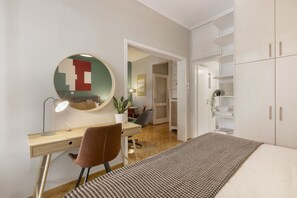 1 Schlafzimmer, kostenloses WLAN, Bettwäsche