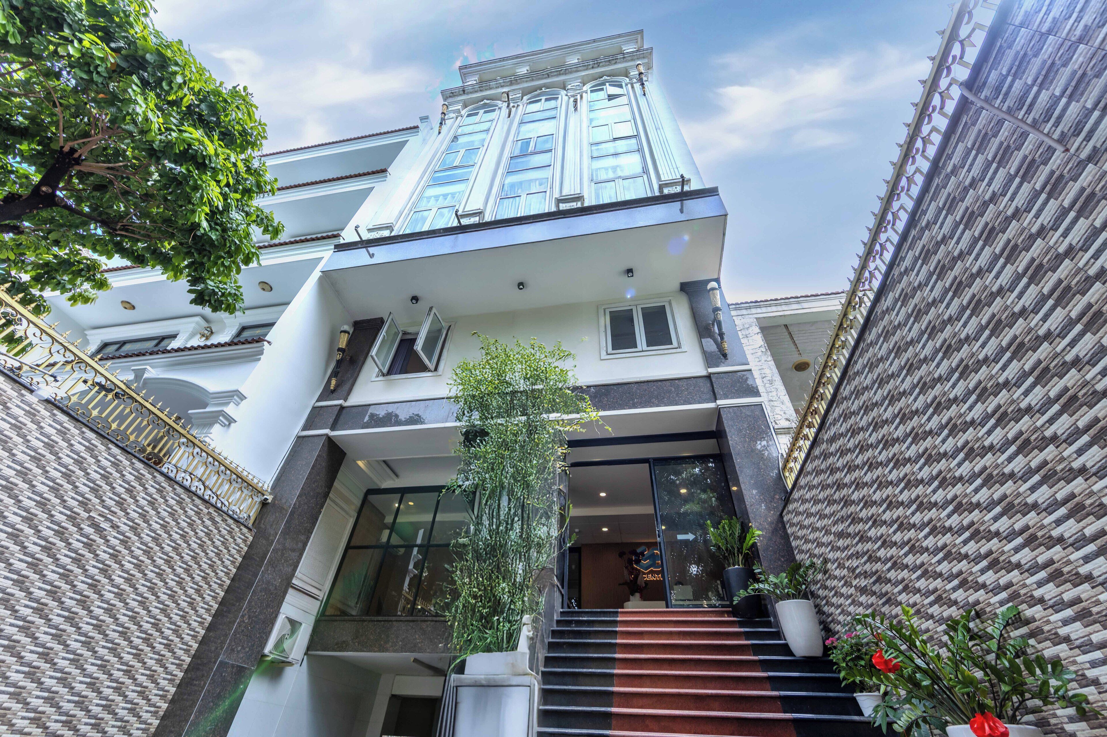 Façade de l’hébergement 