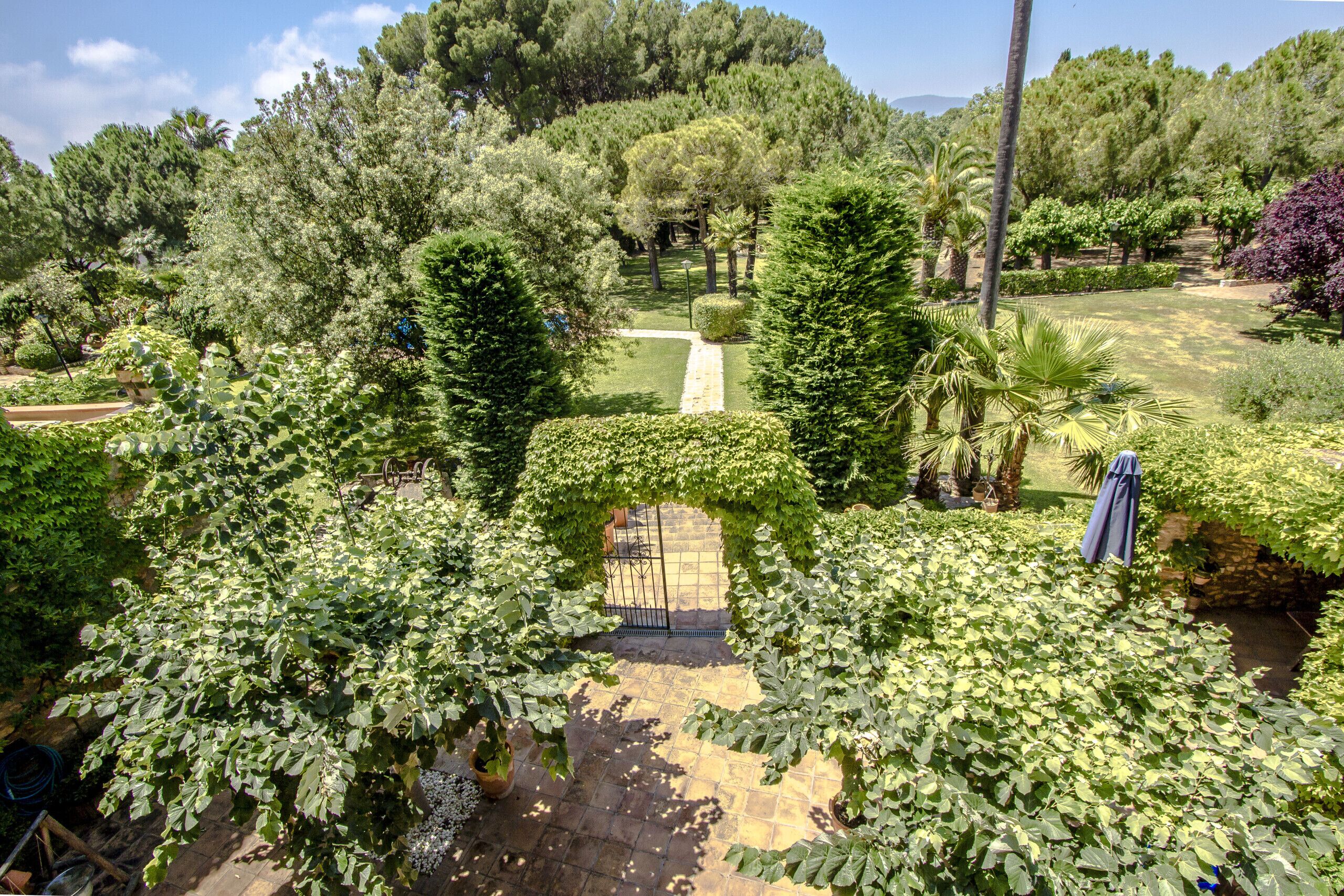 Jardines del alojamiento