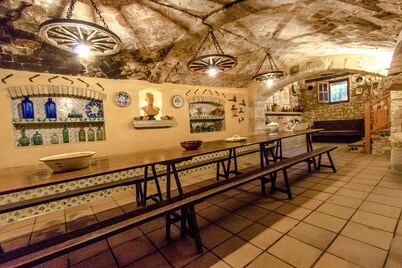 Escape into majestic history for 32 guests, just 14 minutes from Barcelona.