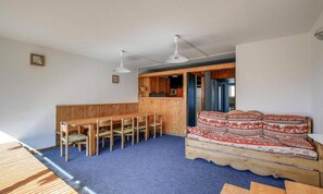 Interior - 3-room Apartment for 7 People in Arc 1600, Close to the Slopes and Shops (Bourg-Saint-Maurice)