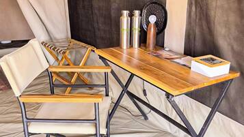 Kamar Single Standar, balkon, pemandangan kebun | Area keluarga