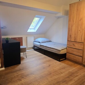 1 Schlafzimmer, Schreibtisch, kostenloses WLAN, Bettwäsche