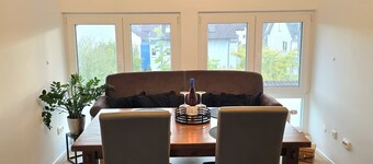 Casa Lina - modern, central, in the countryside, close to trade fairs, Alsace & Karlsruhe, lovingly