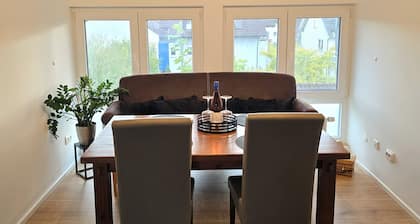 Casa Lina - modern, central, in the countryside, close to trade fairs, Alsace & Karlsruhe, lovingly