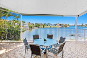 Terrace/patio - Villa Maria 4BRM Home (Clear Island Waters)