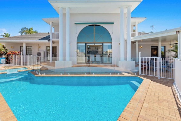 Outdoor pool
