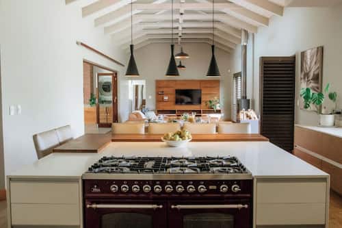 Casa de lujo, vista al viñedo | Interior