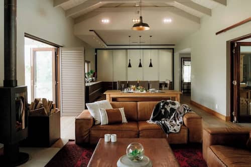 Casa de lujo, vista al viñedo | Interior