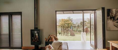 Rumah Mewah, pemandangan kebun anggur | Interior