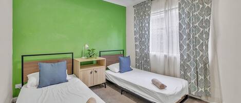 4 dormitorios, wifi, ropa de cama