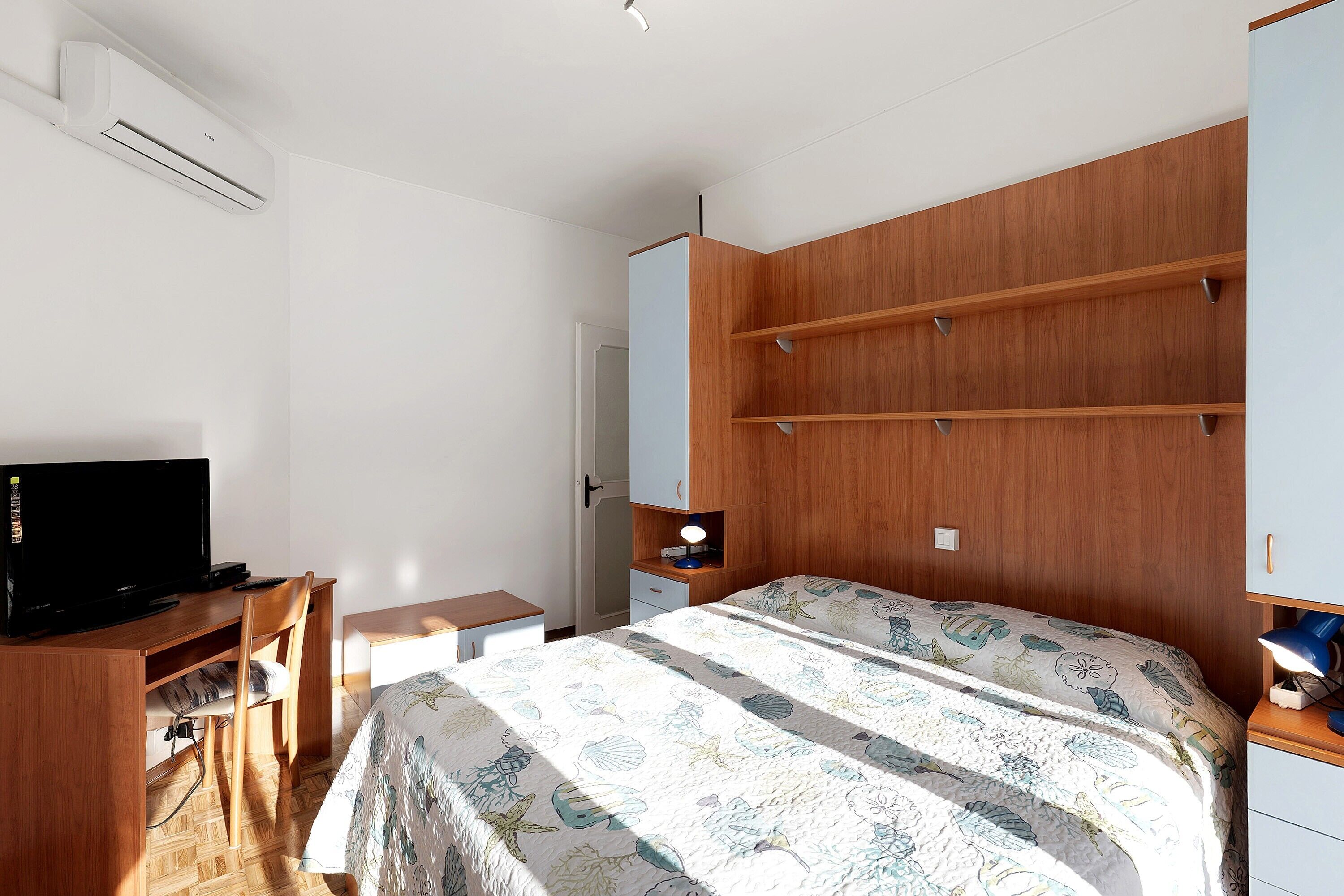 2 Schlafzimmer, Bügeleisen/Bügelbrett, WLAN, Bettwäsche