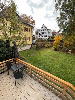Outdoor dining - Black Forest Loft Freudenstadt (Freudenstadt)