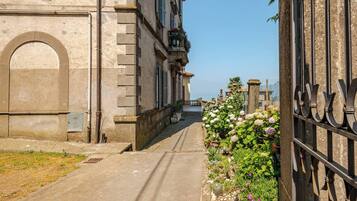 Apartemen, 1 kamar tidur, pemandangan samudra | Detail eksterior