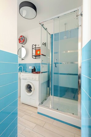 Appartamento, 1 camera da letto, vista oceano | Bagno