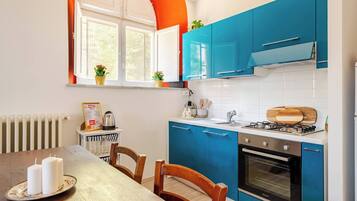 Apartemen, 1 kamar tidur, pemandangan samudra | Interior