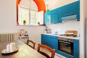 Apartment, 1 Bedroom, Ocean View | Interior - Boutique Apartment in the Historic Center TV Wi-fi (Montefiascone)