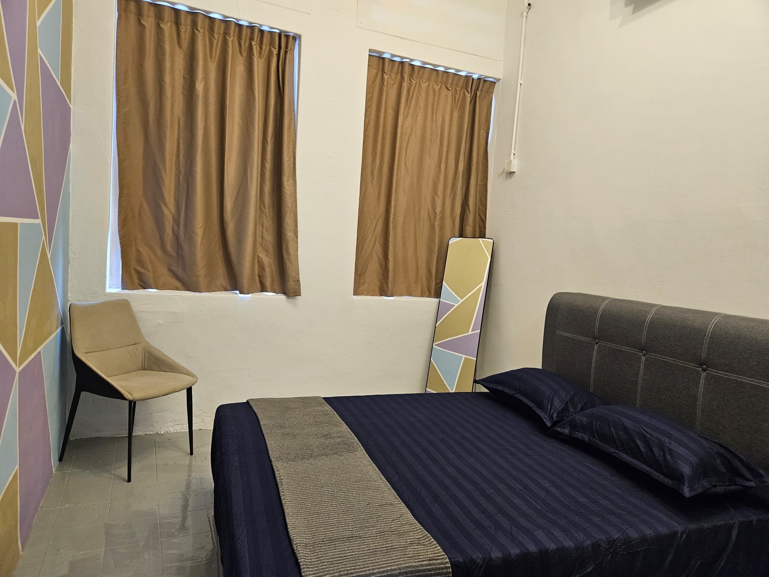 Double Room, 1 Queen Bed, City View