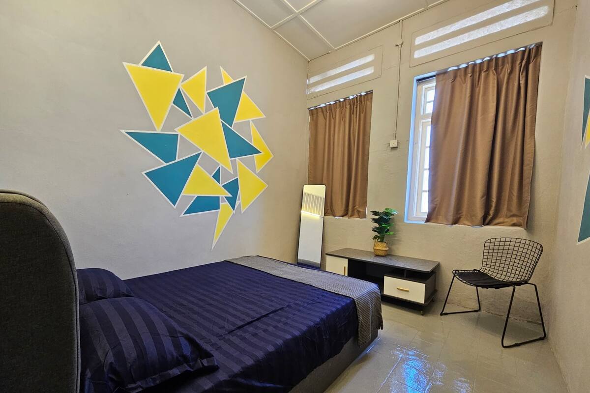 Double Room, 1 Katil Ratu (Queen), City View | Wi-fi percuma 
