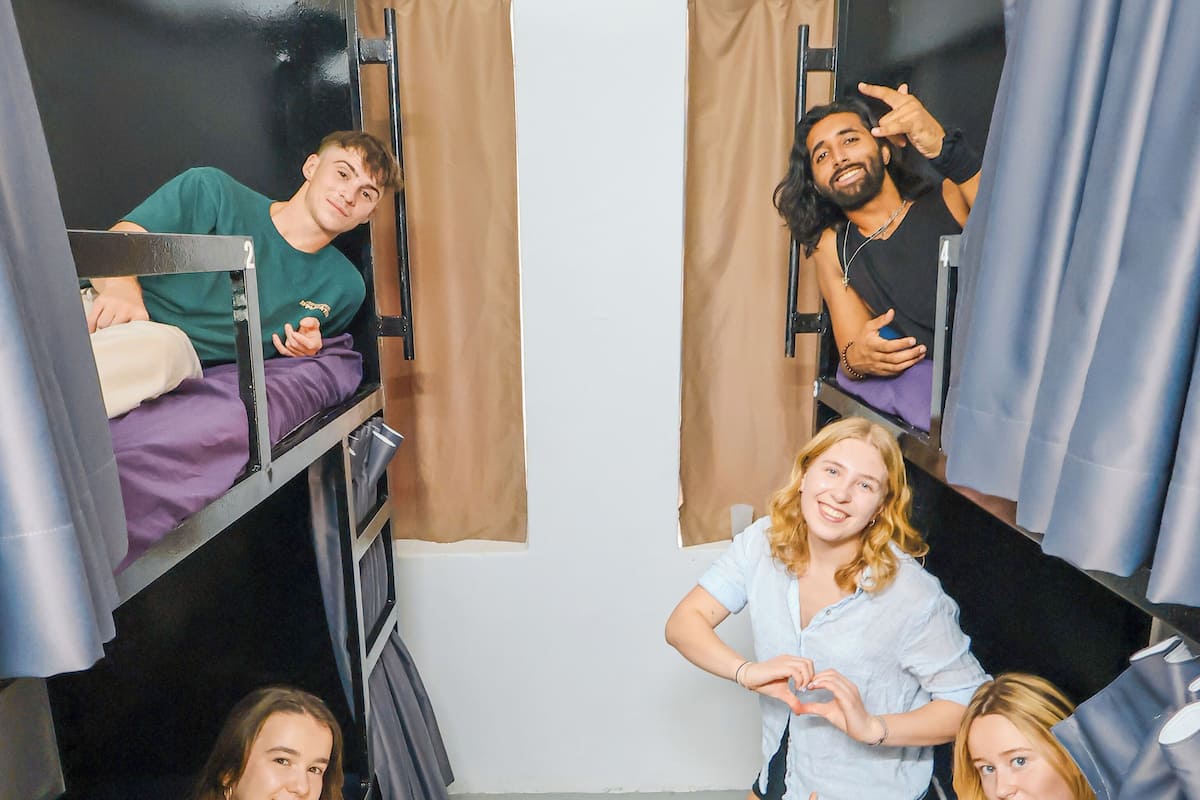 Shared Dormitory | Free WiFi