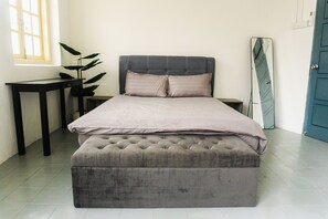 ห้องพัก, เตียงควีนไซส์ 1 เตียง, วิวเมือง | Wi-Fi ฟรี