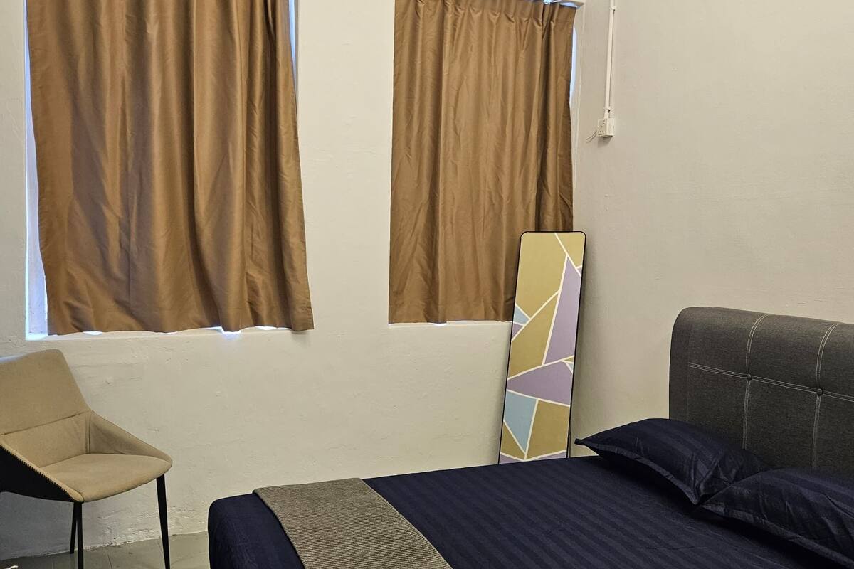 Double Room, 1 Katil Ratu (Queen), City View | Wi-fi percuma 
