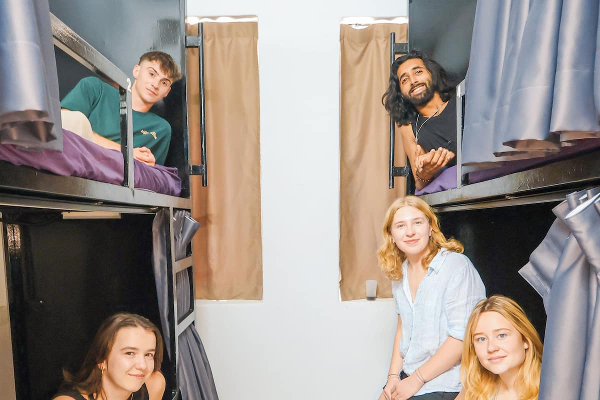 Shared Dormitory, City View | Free WiFi