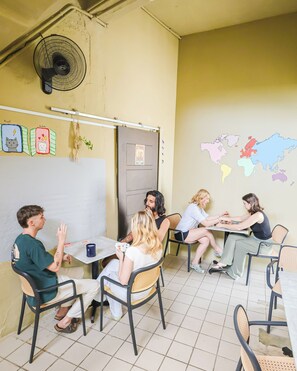 Interior - KITA Hostel (George Town)