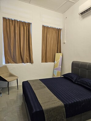 Double Room, 1 Queen Bed, City View | Free WiFi