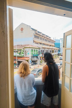 Room, 1 Queen Bed, City View | Free WiFi - KITA Hostel (George Town)