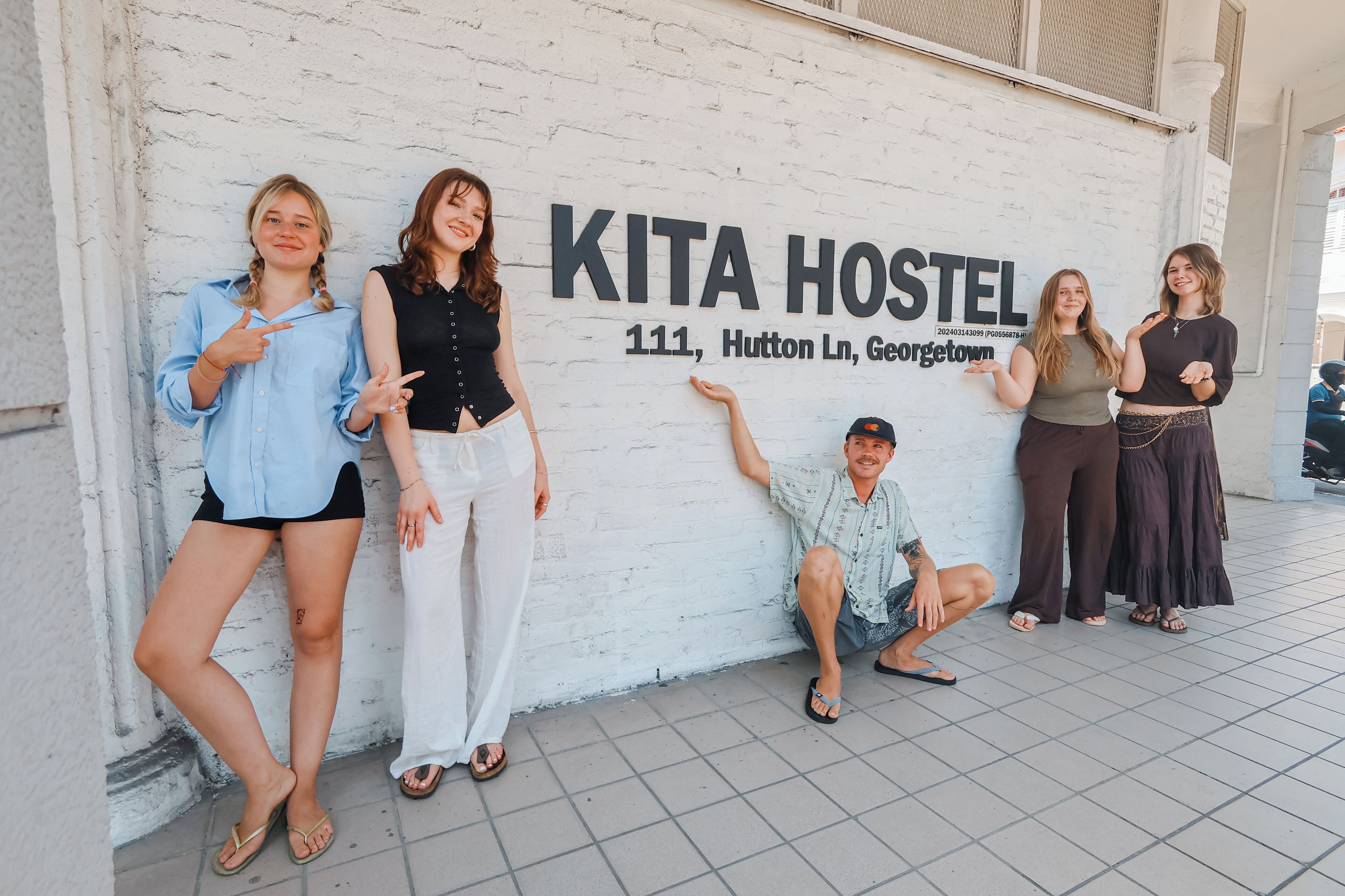 Fachada da propriedade