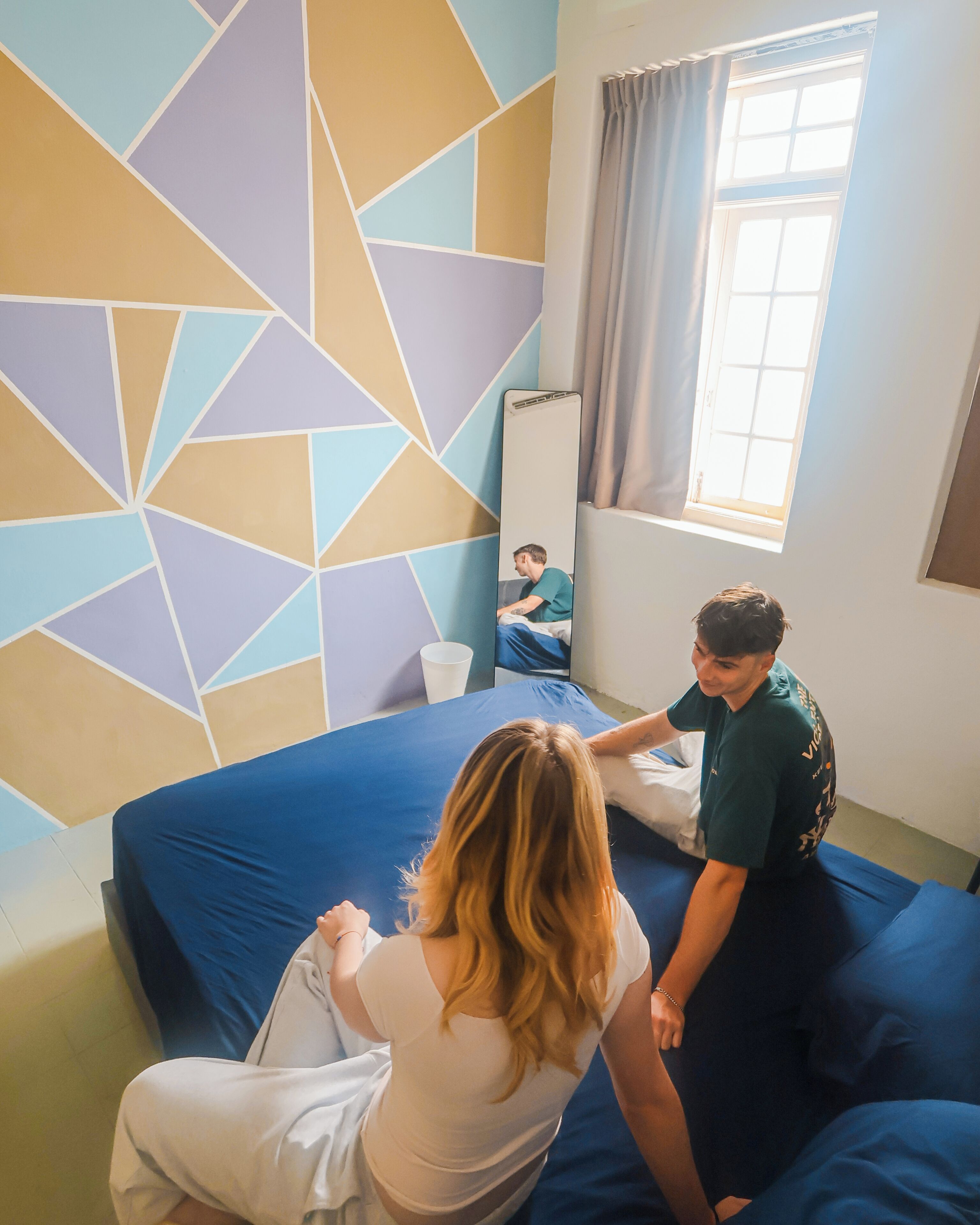 Double Room, 1 Queen Bed, City View | Free WiFi