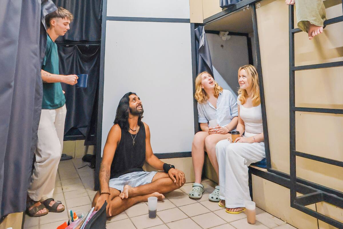 Shared Dormitory, Mixed Dorm | Wi-fi percuma 