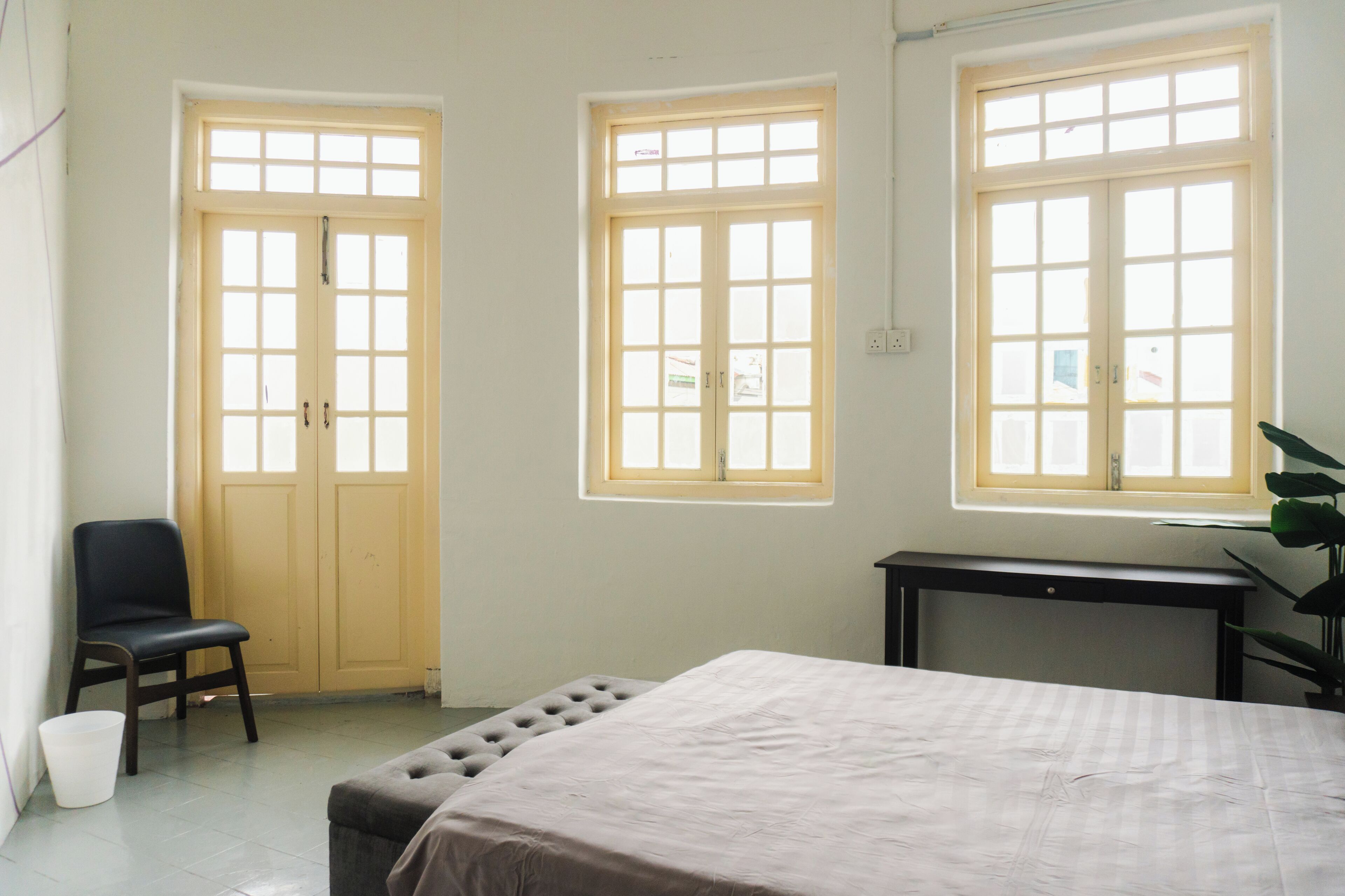 ห้องพัก, เตียงควีนไซส์ 1 เตียง, วิวเมือง | Wi-Fi ฟรี