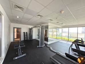 Sala de fitness