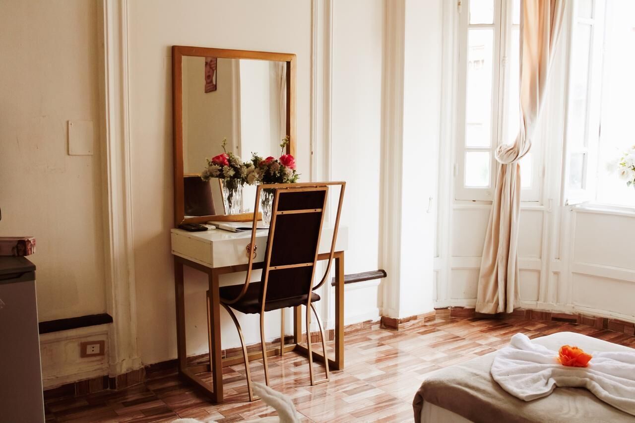 Comfort Double or Twin Room, Balcony, City View | In-room safe, blackout drapes, iron/ironing board, free WiFi