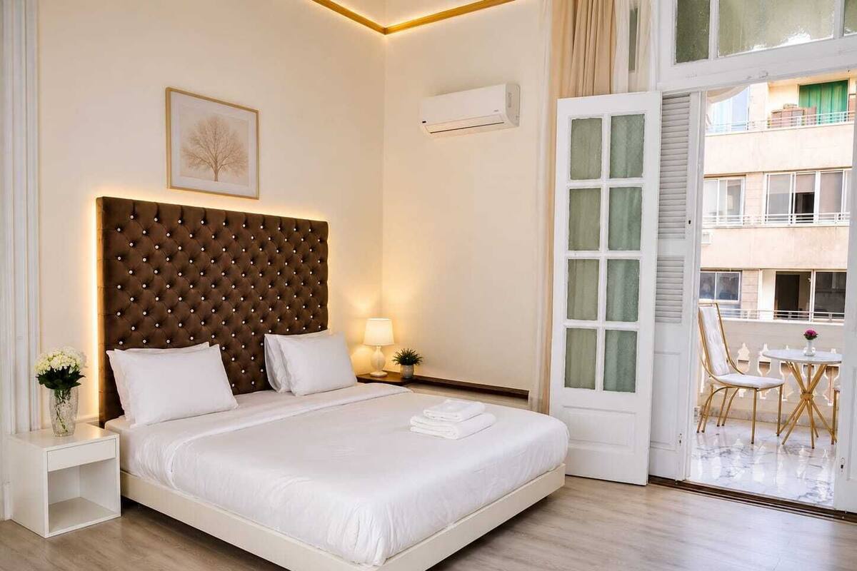 In-room safe, blackout curtains, iron/ironing board (on request)