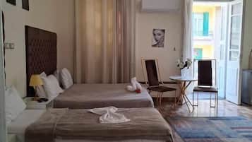 In-room safe, blackout curtains, iron/ironing board, free WiFi