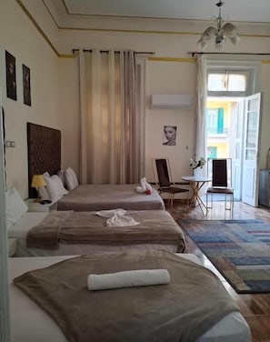 In-room safe, blackout drapes, iron/ironing board, free WiFi