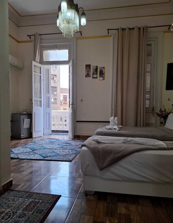 In-room safe, blackout drapes, iron/ironing board, free WiFi