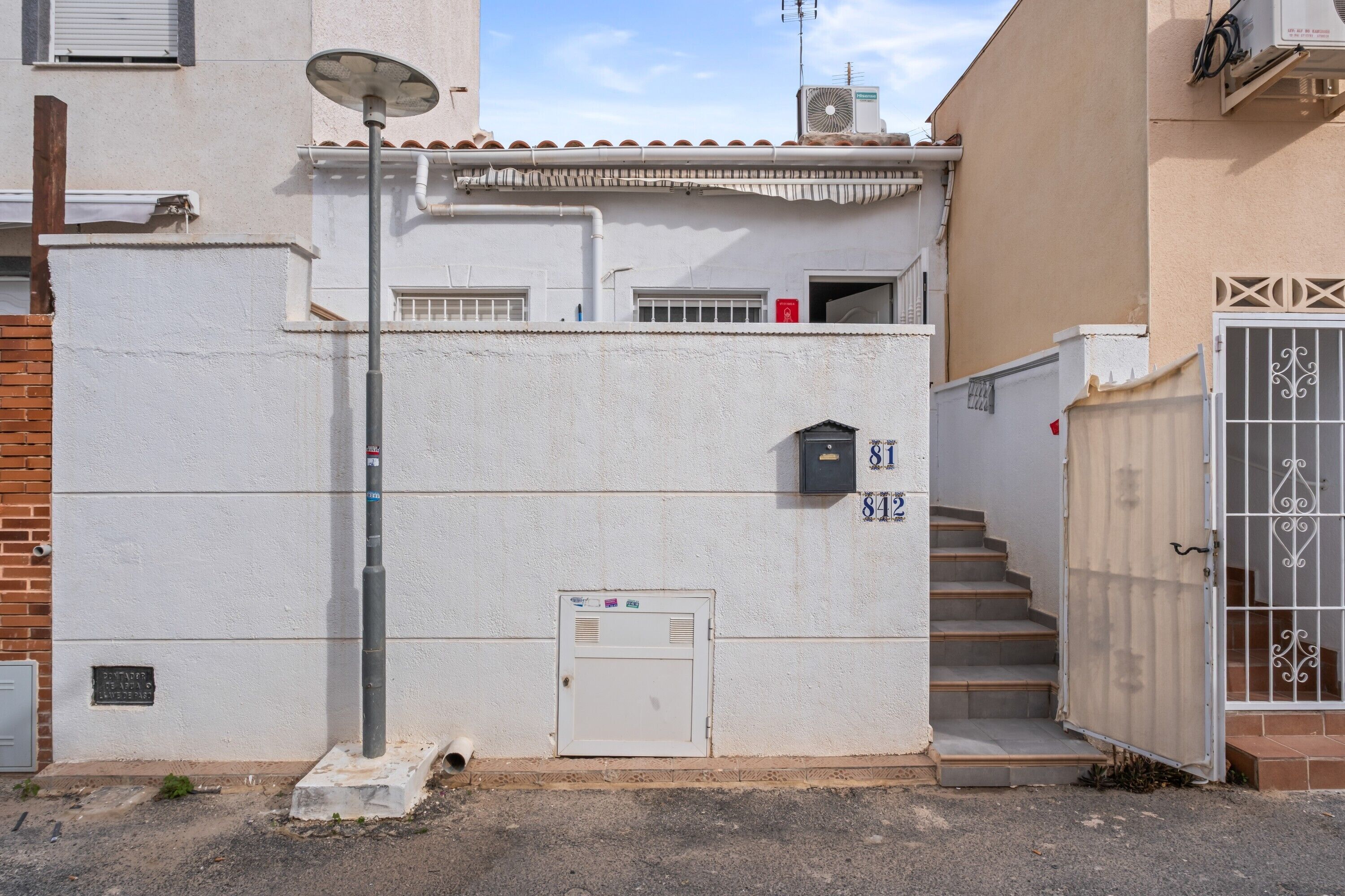 Details aan de buitenkant